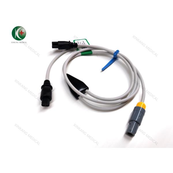 Temperature Probes Compatible Fisher&Paykel  900MR805 Adapter Cable,4Pin80 degree to Double 3Pin & 2pin