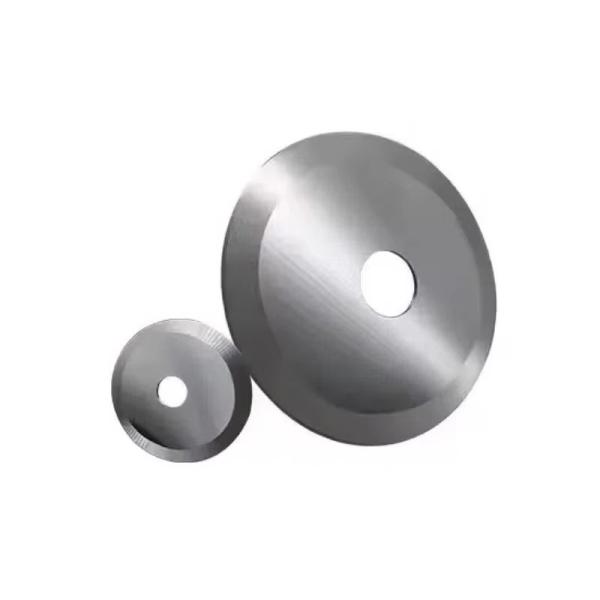 Tungsten Carbide Circular Slitter Blade for Paper 80mm Diameter