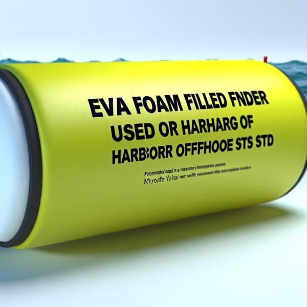 EVA Foam Filled Fender for Harbour Offshore STS STD
