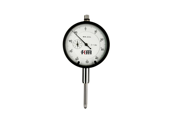 0-1 Inch Dial Gauge Plunger Style Indicator with High Precision