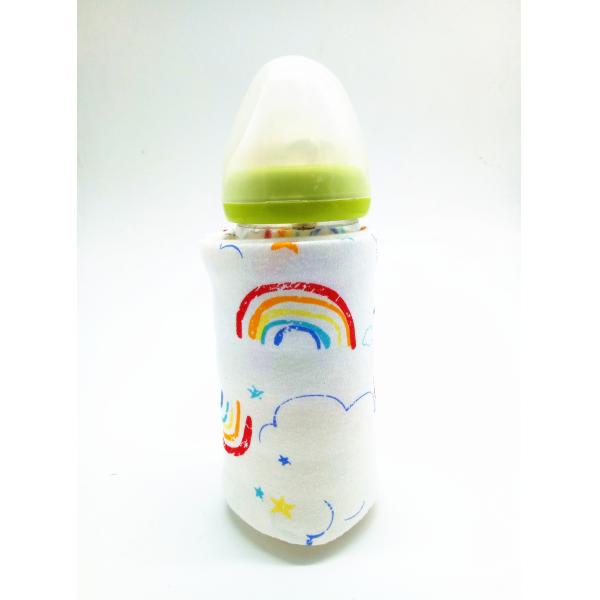 Neoprene Portable Bottle Warmer Usb 29*14cm Thermal insulated