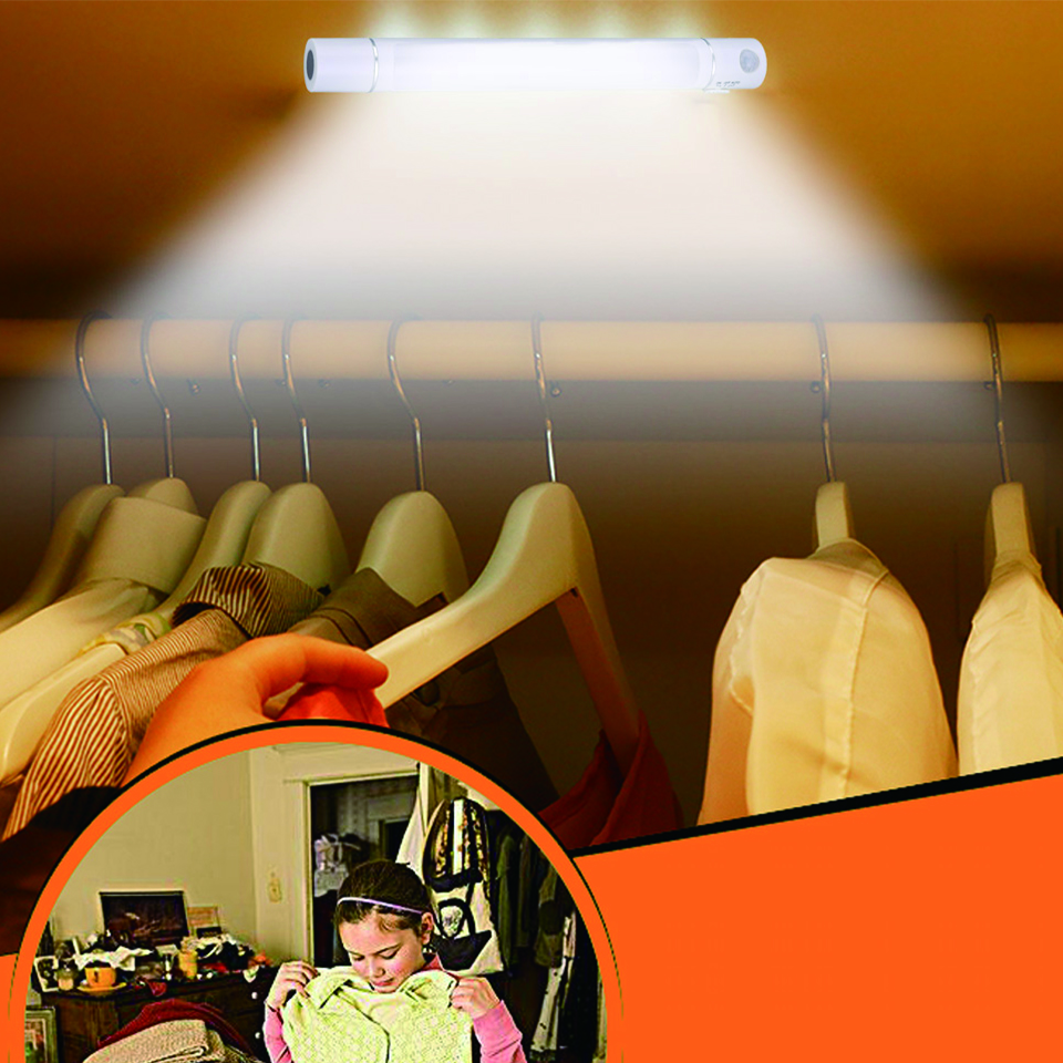 High Reliability Sensor Tube Light Automatically Control For Garage / Warehouse