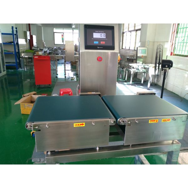Combo Metal Detector Check Weigher Integrated Inspection System Equipment JZ-W1200g