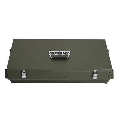 Chrome Plated Rotating Skewer Suitcase Grill Perfect for Camping and Outdoor Cooking