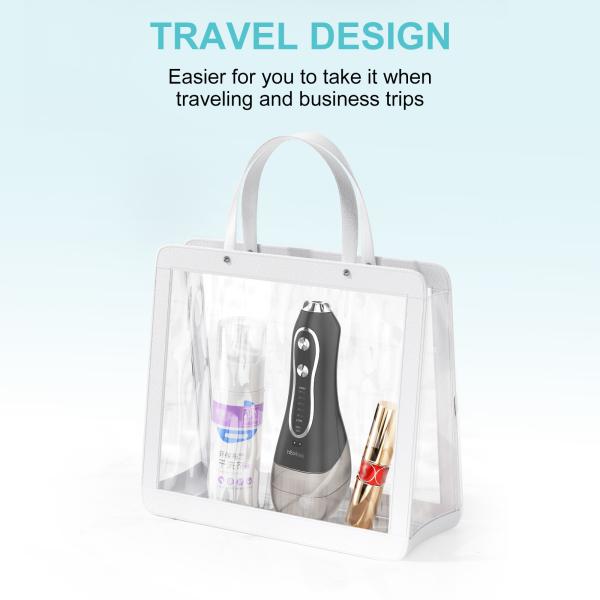 2500mAh Battery Water Flosser 5 nozzles Portable Rechargeable Teeth Whitening Electric Oral Irrigator