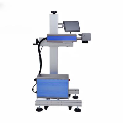 High Precision 30w Fiber Laser Marking Machine QR-Code Stable 30w Fiber Laser Engraver