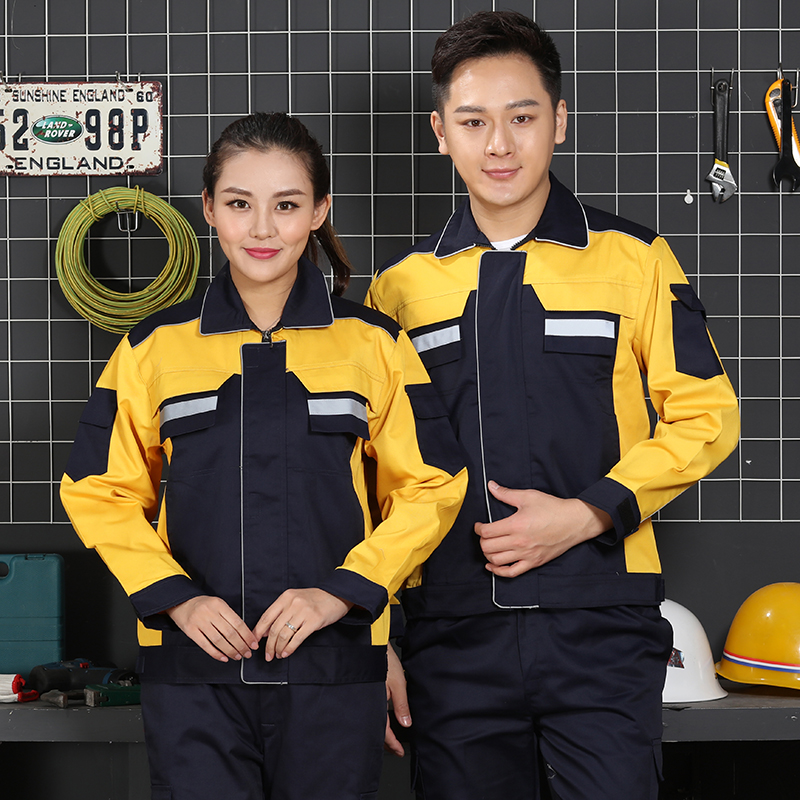 Coveralls рабочей одежды горячей продажи цельные работают равномерное с отражательными лентами для рабочего класса