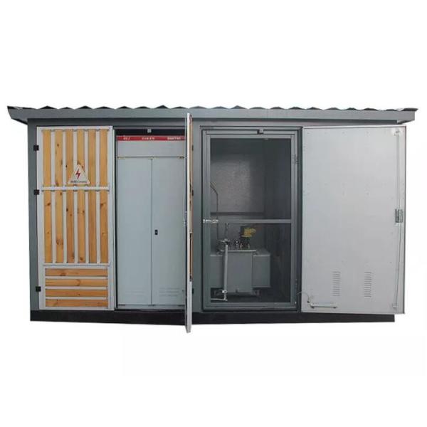 2760 Kva Compact Transformer Substation For New Energy Power Generation