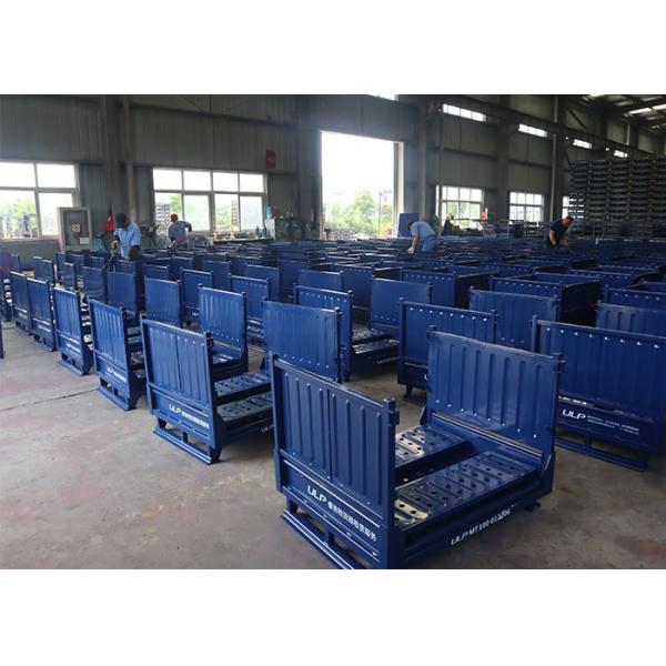 Удобное и эффективное хранение Складываемые палетные клетки 50 мм х 50 мм сетки