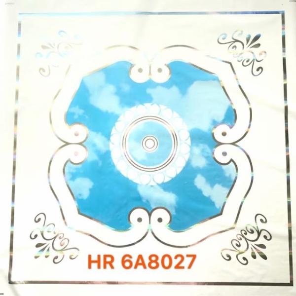 Durbale Marble Grain Pvc Film Roll Suitable Wall Panel Convenient Construction