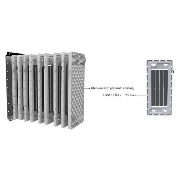 Вода ионизатор дома встречной верхней части производящ противоокислительн воду 50 - 1000mg/L