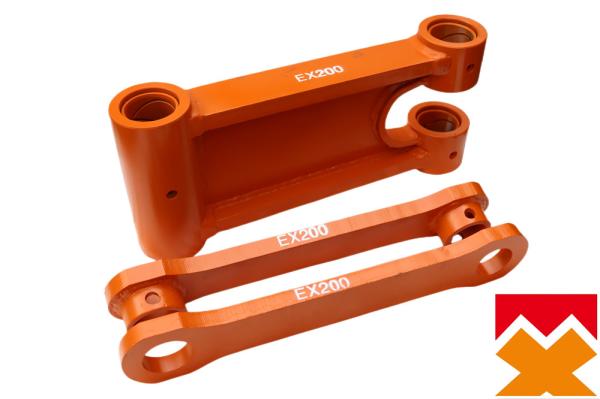 Hitachi EX200 Excavator Bucket Link Backhoe Bucket Linkage NEW Condition