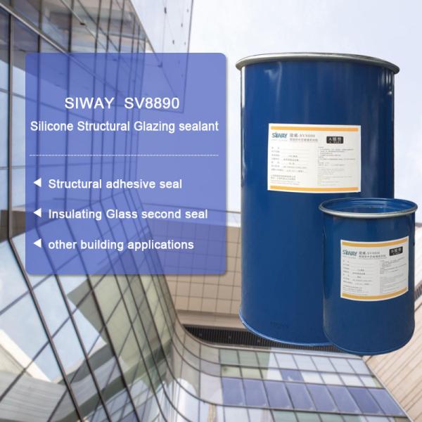 Strong Viscosity Polyurethane Concrete Crack Sealant Good Adhesion Sv-8000