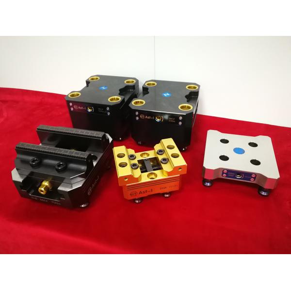 0,02 мм 5-осевые тиски 60 Нм Maual Self Centering Machine Vice 75100