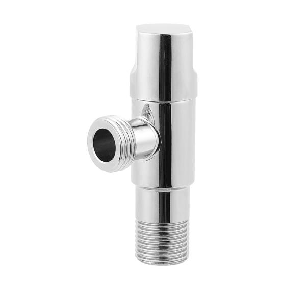 OEM Stainless Steel Angle Valve 145g 1/2