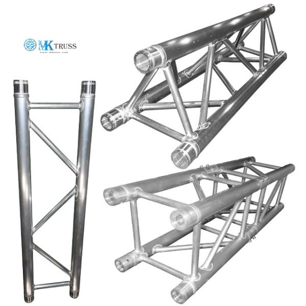 Square Aluminum Alloy 6082-T6 Box Truss for Heavy Duty Portable Exhibition Show Stand