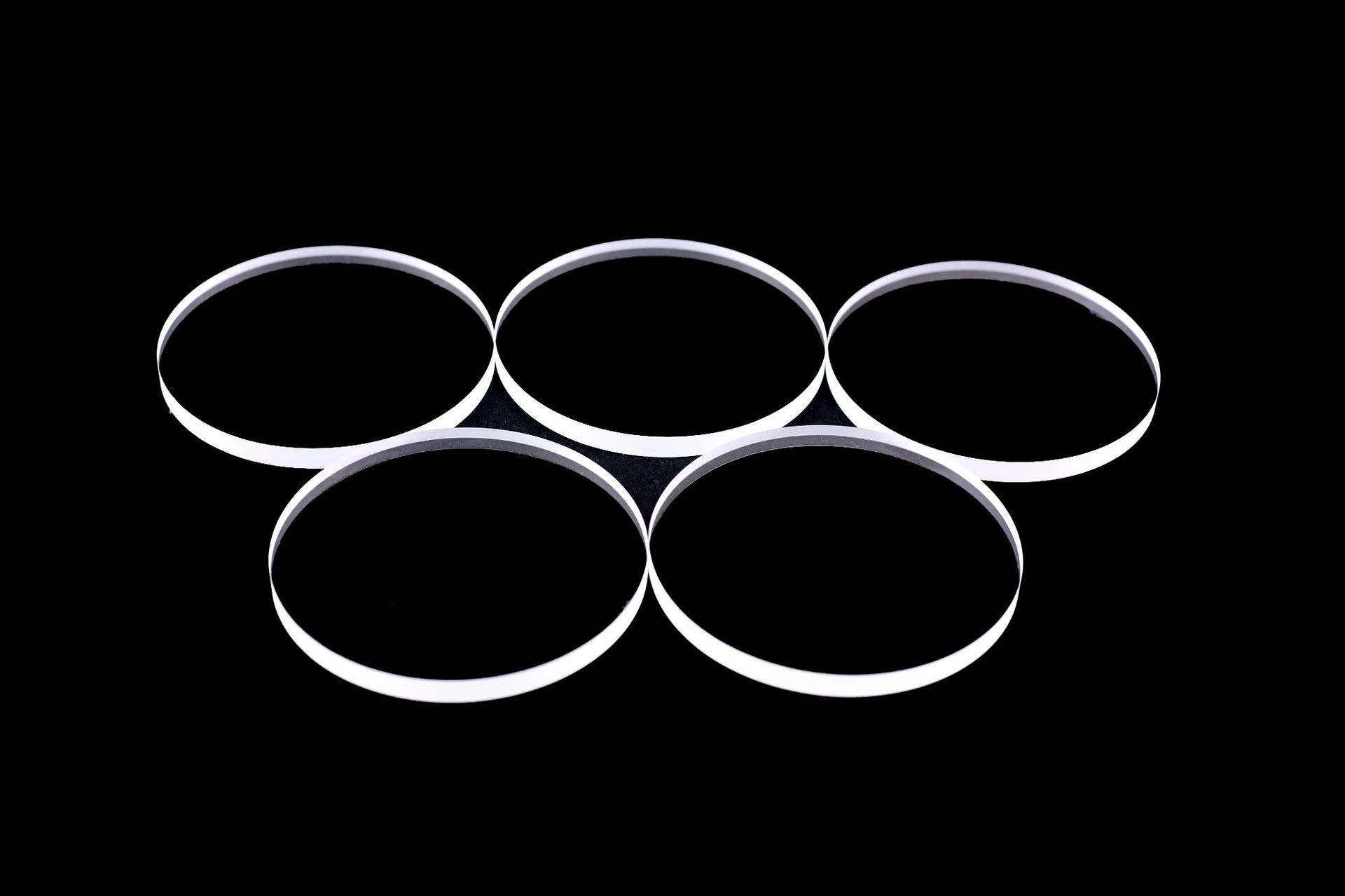 Photovoltaic Semiconductor Clear Quartz Pipe High Transmittance Large Diameter
