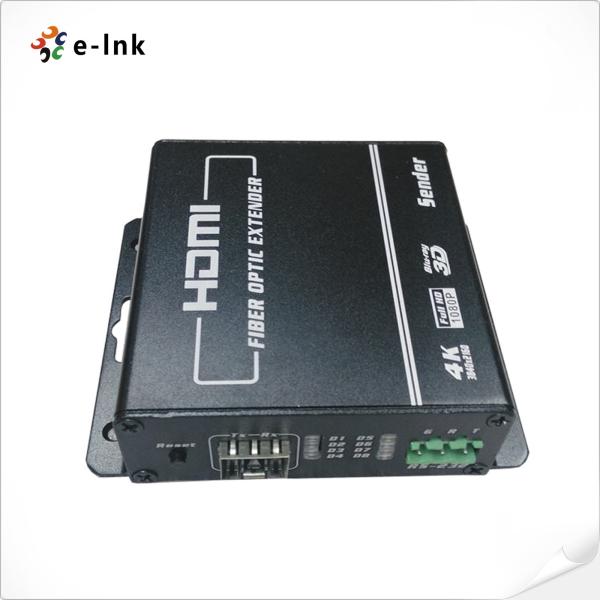 prolongamento da fibra ótica de 4K HDMI