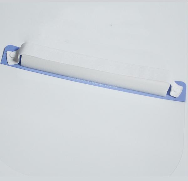 Custom  Protective Face Shield Double Sided Effectively Lightweight Non Wearing Pressure