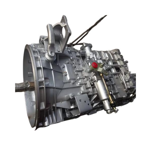 Volvo Heavy Duty Transmission Assembly for HOWO Dump Truck 10 Gear Hydraulic Retarder