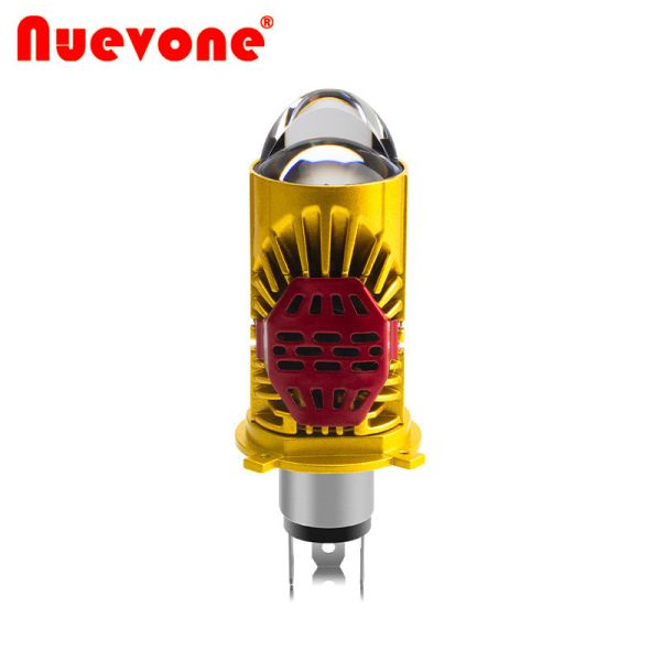 50W H4 Led Motorcycle Headlight High Brightness IP67 Waterpoof Plug And Play