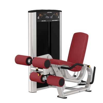 Leg Curl Extension Commercial Gym Multifunction Steel Prone Leg Extension