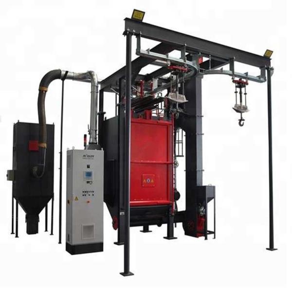 Hook Type Industrial Sandblasting Equipment For Surface Cleaning Customized Color