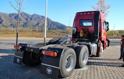 20 toneladas Foton Auman Etx série 9 Tractor pesado Trailer camião 400 HP 6X4 Tractor