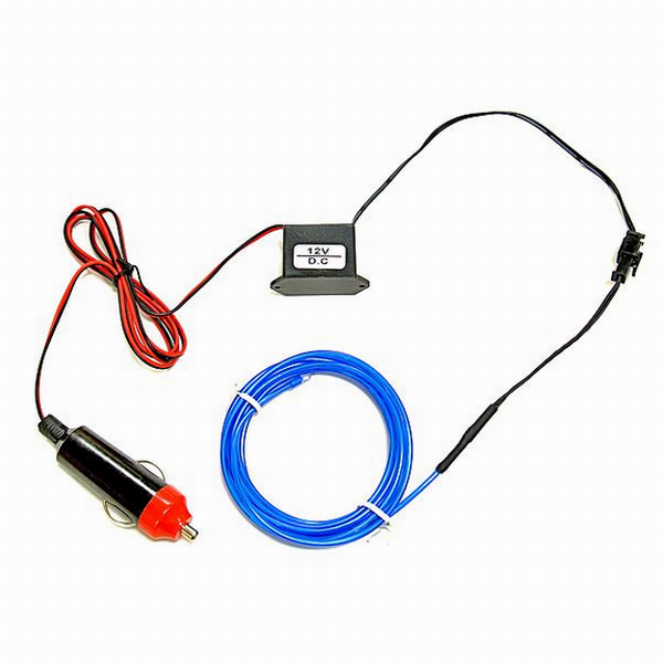 10% off super bright electroluminescent wire/el wire/ neon wire for decoration