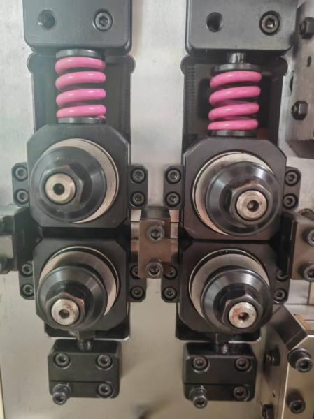 3 Axes Torsion Spring Making Machine 50hz 60hz CNC Spring Manufacturing