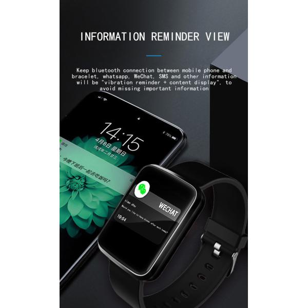 Hazel HL29 1.65 Inch Blood Oxygen Band Android Waterproof Smart Watch