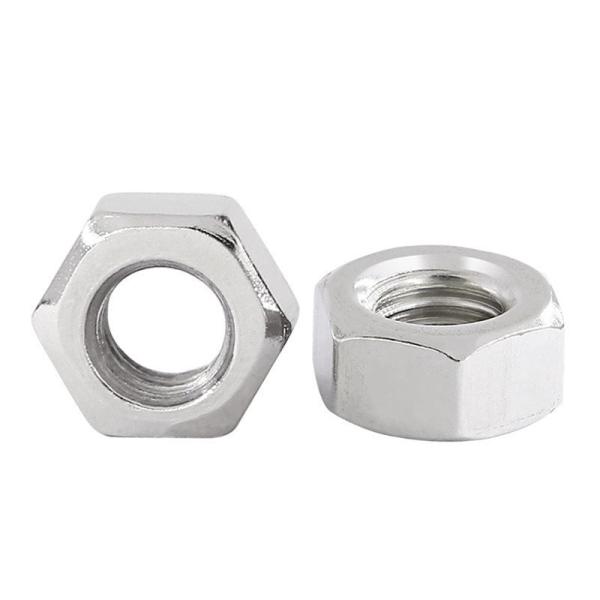 ISO9001 M20 Stainless Steel CNC Nuts Sleeve Tubular Coupling Metal Parts