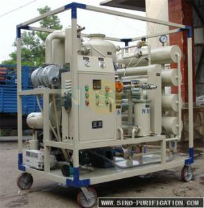 purificador de óleo 40Kw do transformador 1800LPH - sistema preciso da filtragem