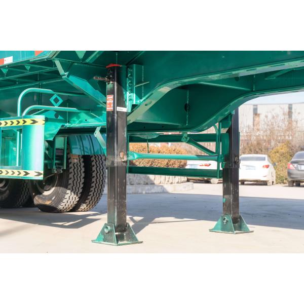 50 тонн 3-осевых саморазрядных перегонных прицепов с гидравлическим цилиндром и HAVY