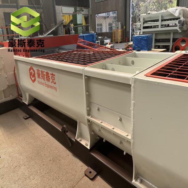 SJJ3600*420 Máquina de fabricación de ladrillos totalmente automática fácil de usar