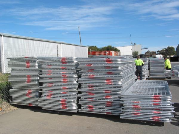 16ft General Purpose Horse Cattle Sheep Yard Panels Metal Farm Gates