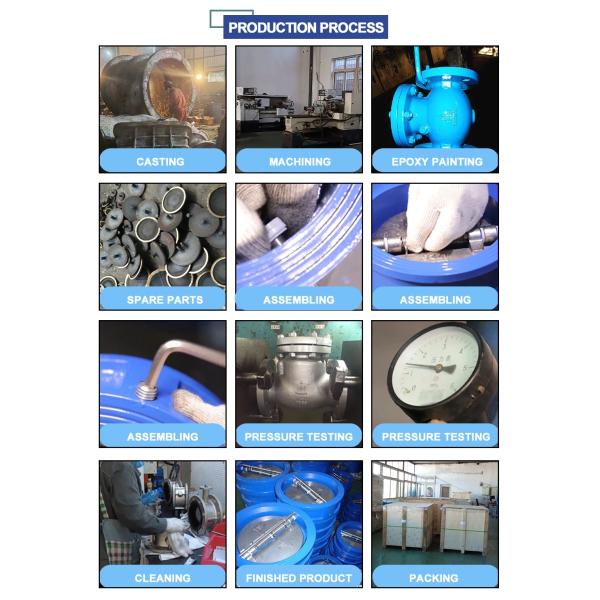 Отличный подвижный железный резиновый флакон чековый клапан для продвижения сред при нормальной температуре