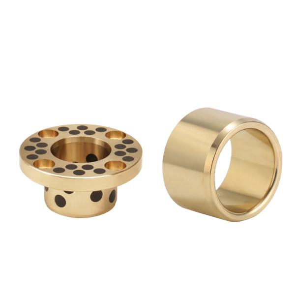 Precision Solid Bronze Bearings with Special Oil Groove Design for Extreme Temperatures