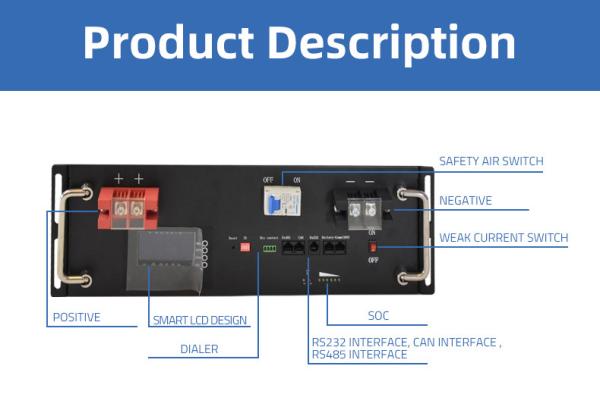 Pinsheng CE Approved 48V 10KWH 20KWH 30KWH 40KWH Solar Inverter Battery 51.2V Stackable LiFePO4 Energy Storage Battery