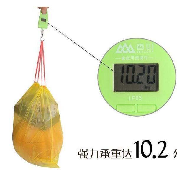 Bio Eco Green Waste Basket Bin Liners Bags, Kitchen Bath Bedroom Car Trash Can, Office Waste Bin Liners Unscented,White