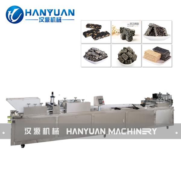 Black Sesame Bar Making Machine Peanut Bar Cutting Machine