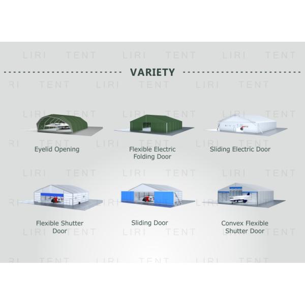 Подгонянные шатры ангара шатра структуры шатров воздушных судн сильные алюминиевые