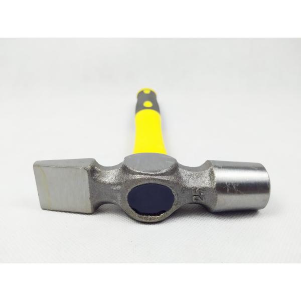 20MM 22MM 25MM Forged Steel Cross Pein Hammer with Plastic Handle