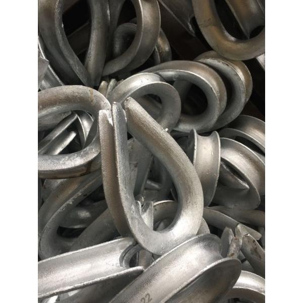 2-1/4» слабое стальное сверхмощное кольцо веревочки провода