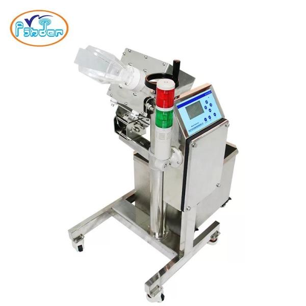 Detector de queda de metais de estilo digital, materiais de aço inoxidável