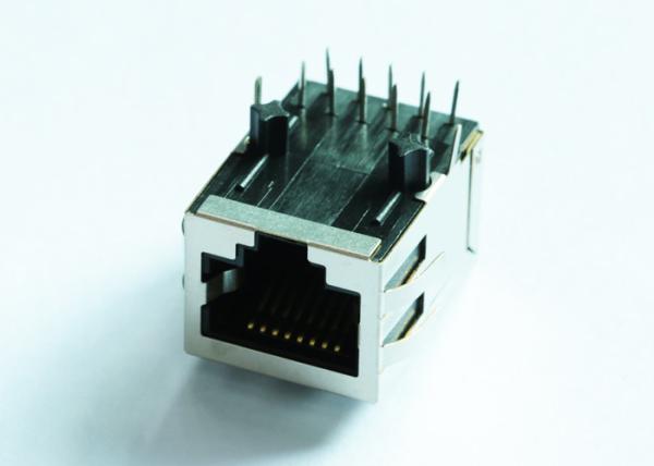 Aba ARJ11F-MASF-AB-A-FL2 acima de RJ45 magnético Jack modular, RJ45 com protegido