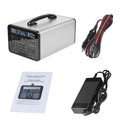 IP65 RV AC100V UN38.3 Waterproof Portable Power Station