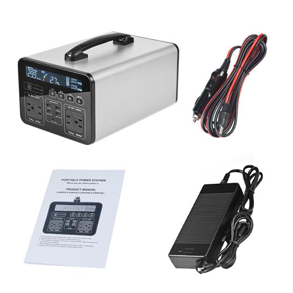 IP65 RV AC100V UN38.3 Waterproof Portable Power Station