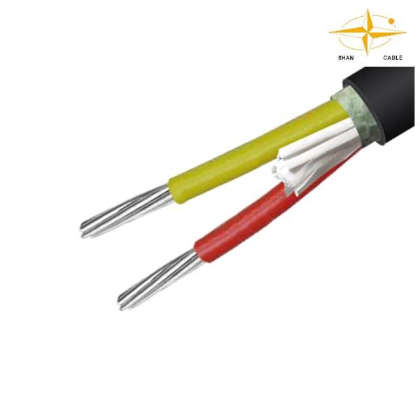 1.9/3.3kV Rated PVC Insulated Cables for Rubber Cable