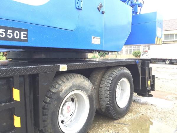 55T TADANO all Terrain Crane TG-550E japan  truck crane